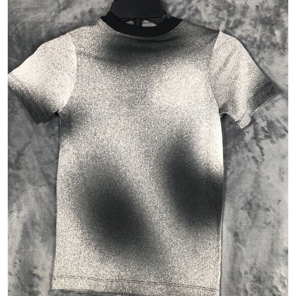 Nike Boy’s T Shirt Black & Gray Short Sleeve Size X Small - Picture 8 of 8